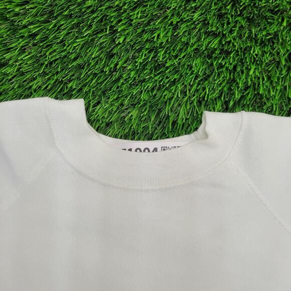 Vintage 80s Hanes Sweatshirt Womens XL 23x24 USA - Picture 10 of 13